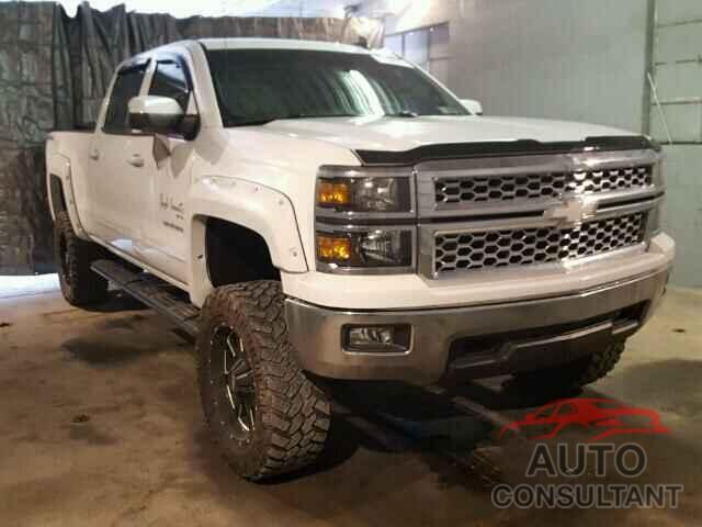 CHEVROLET SILVERADO 2015 - 1GCUKREC4FF197957