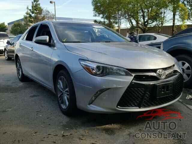 TOYOTA CAMRY 2017 - 4T1BF1FK9HU333173