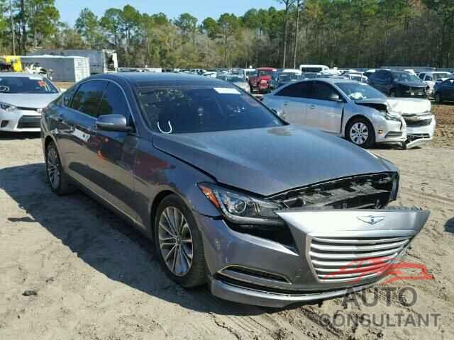 HYUNDAI GENESIS 2015 - KMHGN4JE1FU053742