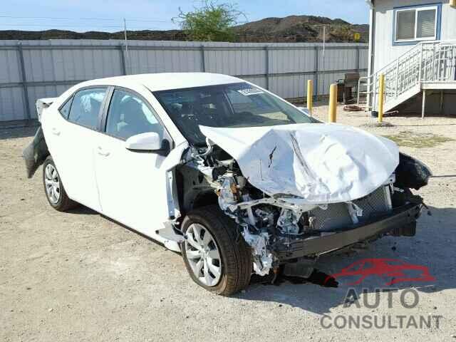 TOYOTA COROLLA 2016 - 5YFBURHE4GP439591