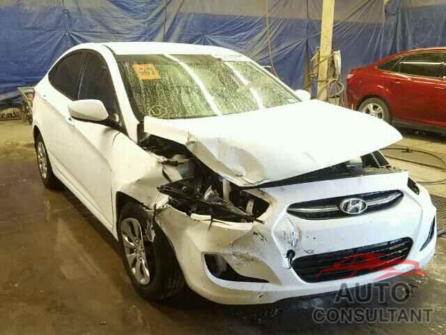 HYUNDAI ACCENT 2016 - KMHCT4AE2GU080650