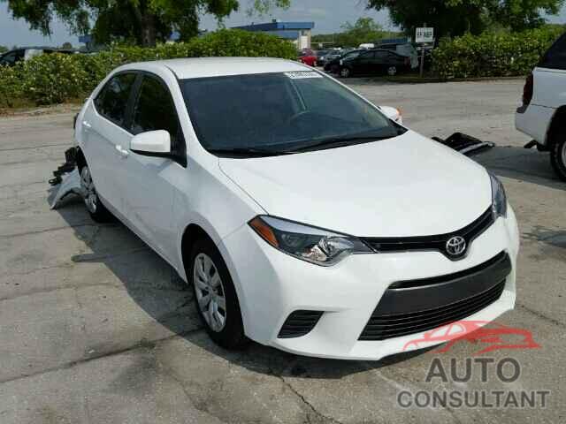 TOYOTA COROLLA 2015 - 5YFBURHE6FP210148