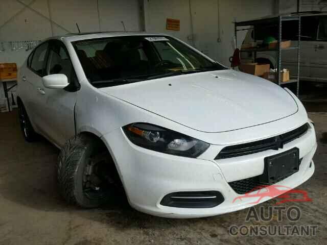 DODGE DART 2015 - 1C3CDFBB6FD278913