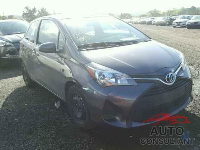 TOYOTA YARIS 2015 - VNKJTUD34FA051812