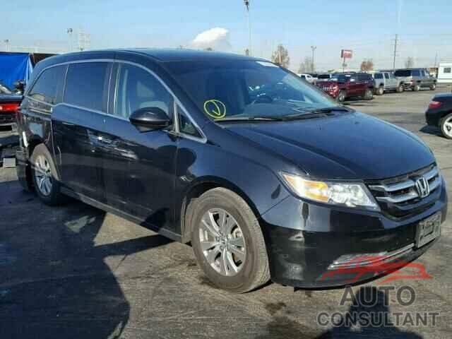 HONDA ODYSSEY 2016 - 5FNRL5H37GB114728