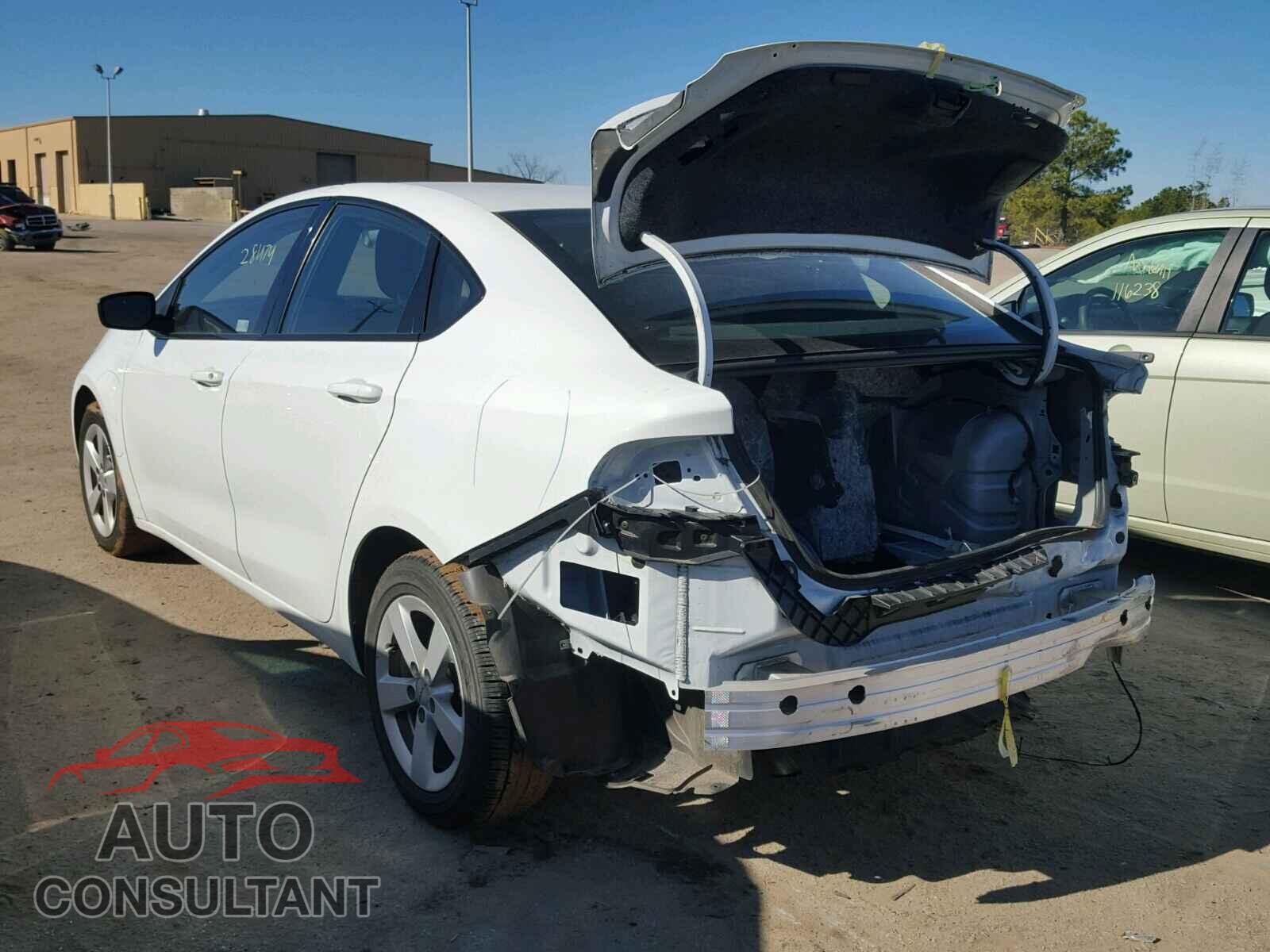 DODGE DART 2015 - 1C3CDFBB2FD242975