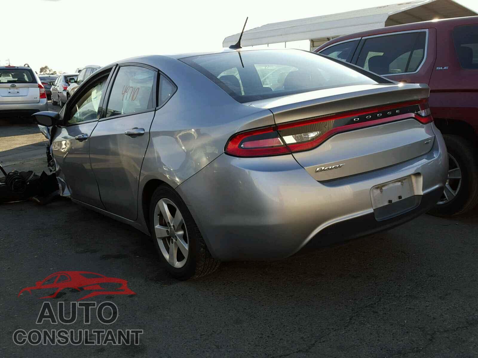 DODGE DART 2015 - 1C3CDFBB9FD187036