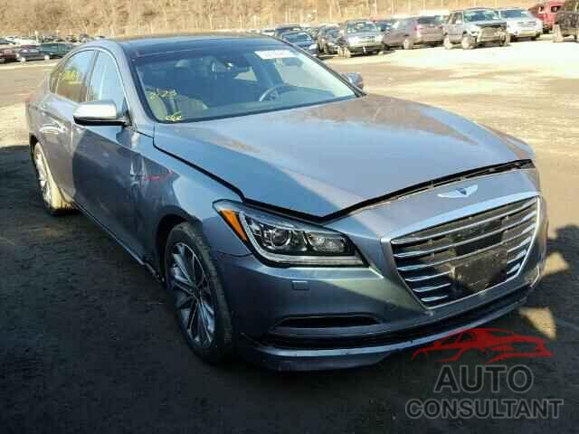 HYUNDAI GENESIS 2015 - KMHGN4JEXFU073567