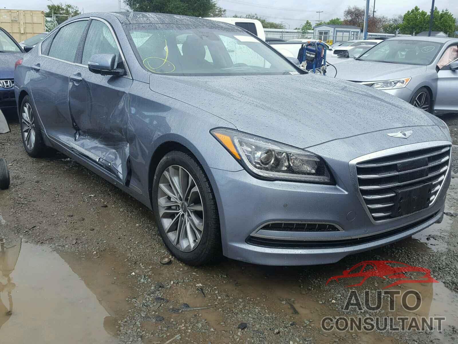 HYUNDAI GENESIS 2015 - KMHGN4JE5FU072164