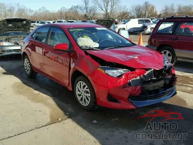 TOYOTA COROLLA 2017 - 5YFBURHE3HP632218
