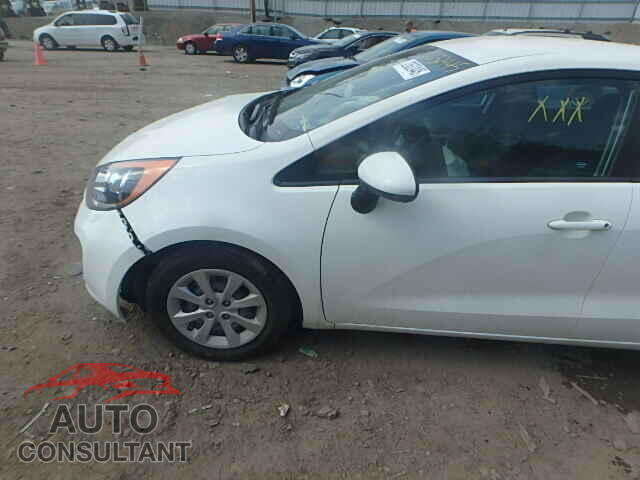 KIA RIO 2015 - KNADM5A33F6490982