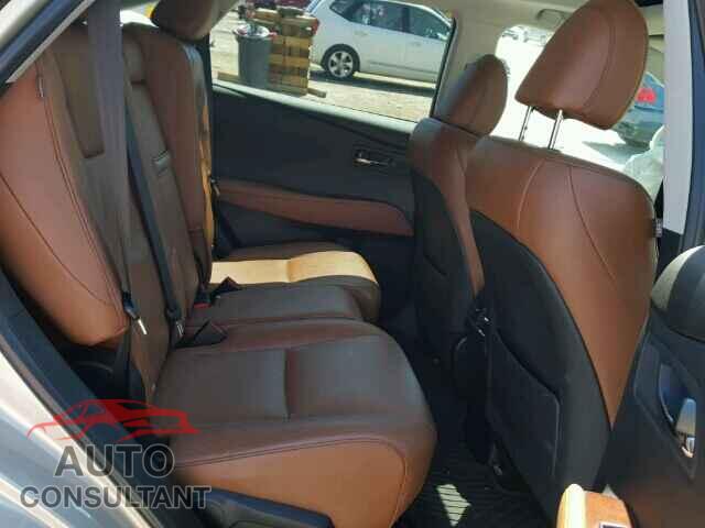 LEXUS RX450 2015 - 2T2BC1BA7FC003385