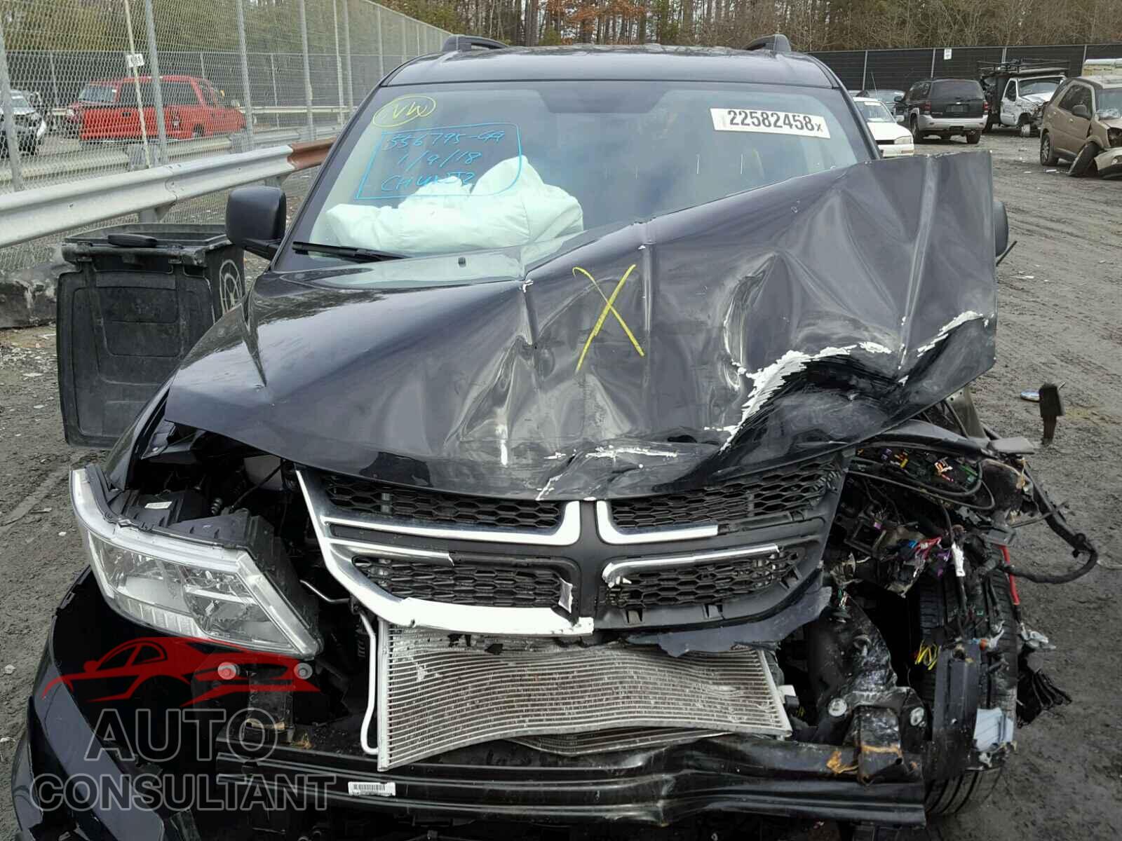 DODGE JOURNEY 2017 - 3C4PDCAB5HT622371