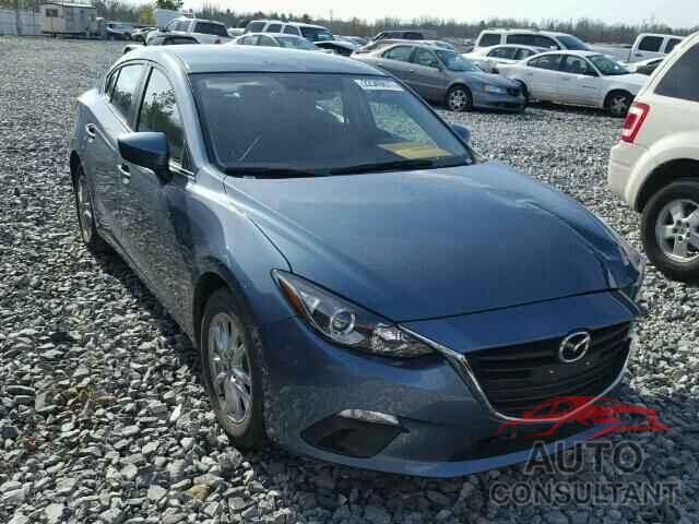 MAZDA 3 2016 - JM1BM1U73G1324347