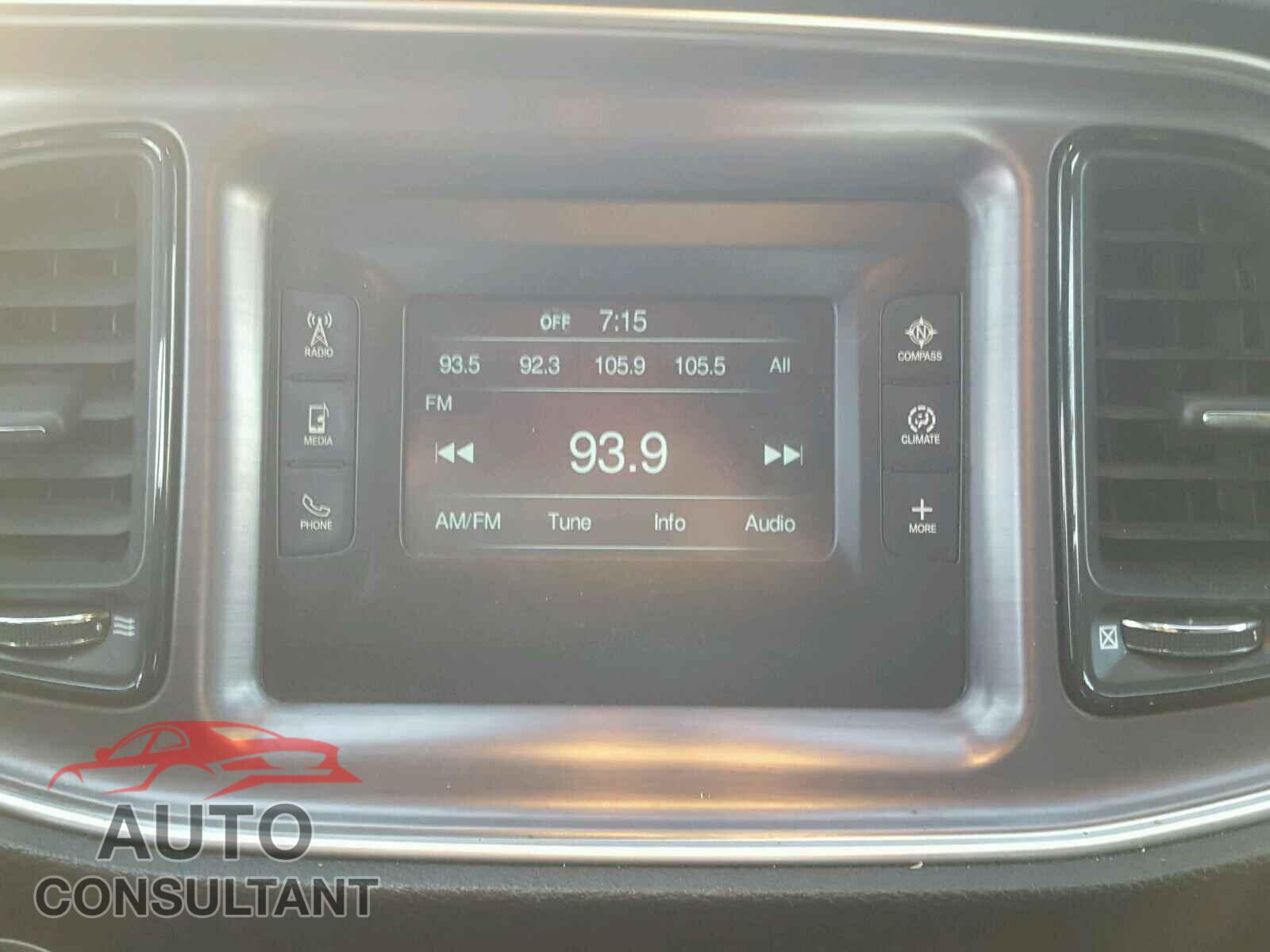 DODGE CHALLENGER 2016 - 2C3CDZAG6GH316238