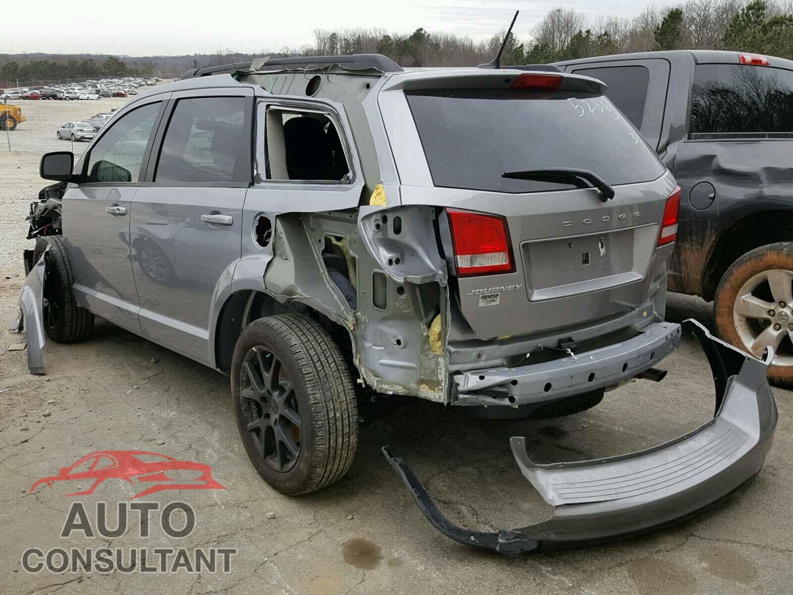 DODGE JOURNEY 2017 - 3C4PDCBB8HT685236