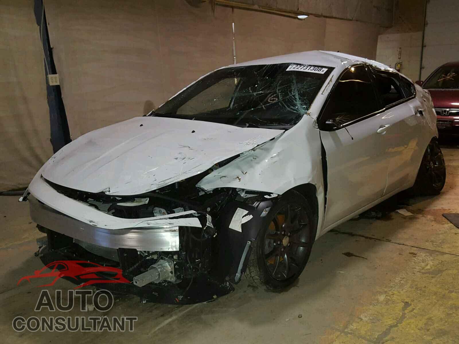 DODGE DART 2015 - 1C3CDFBB5FD316101