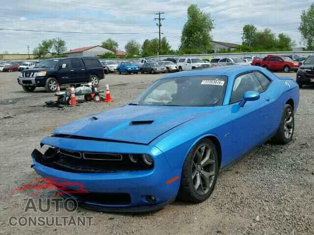 DODGE CHALLENGER 2015 - 2C3CDZAT4FH794153
