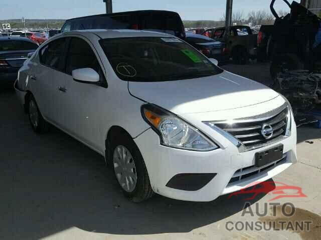 NISSAN VERSA 2016 - 3N1CN7APXGL915036