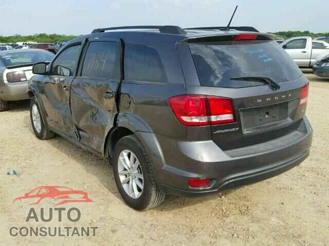 DODGE JOURNEY 2015 - 3C4PDCBB0FT745524
