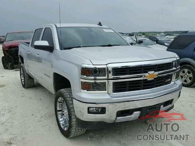 CHEVROLET SILVERADO 2015 - 3GCUKREC8FG316642
