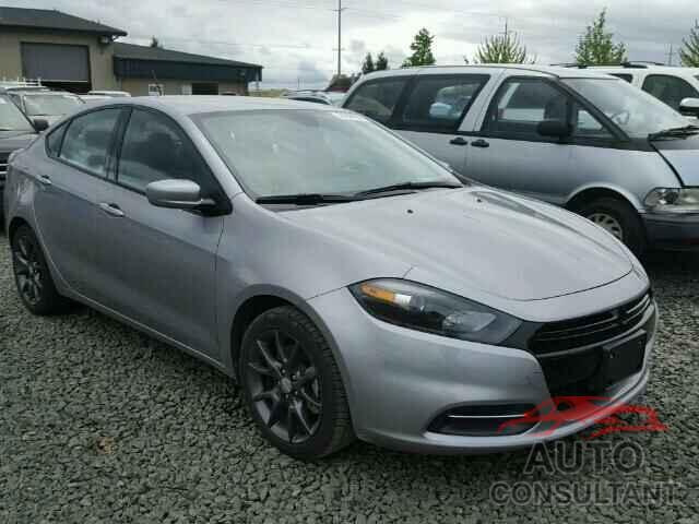 DODGE DART 2015 - 1C3CDFAA1FD433361