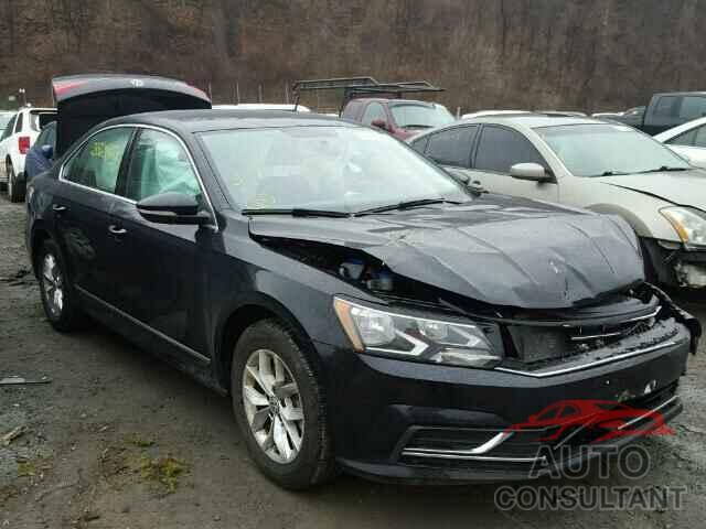VOLKSWAGEN PASSAT 2017 - 1VWAT7A31HC013408