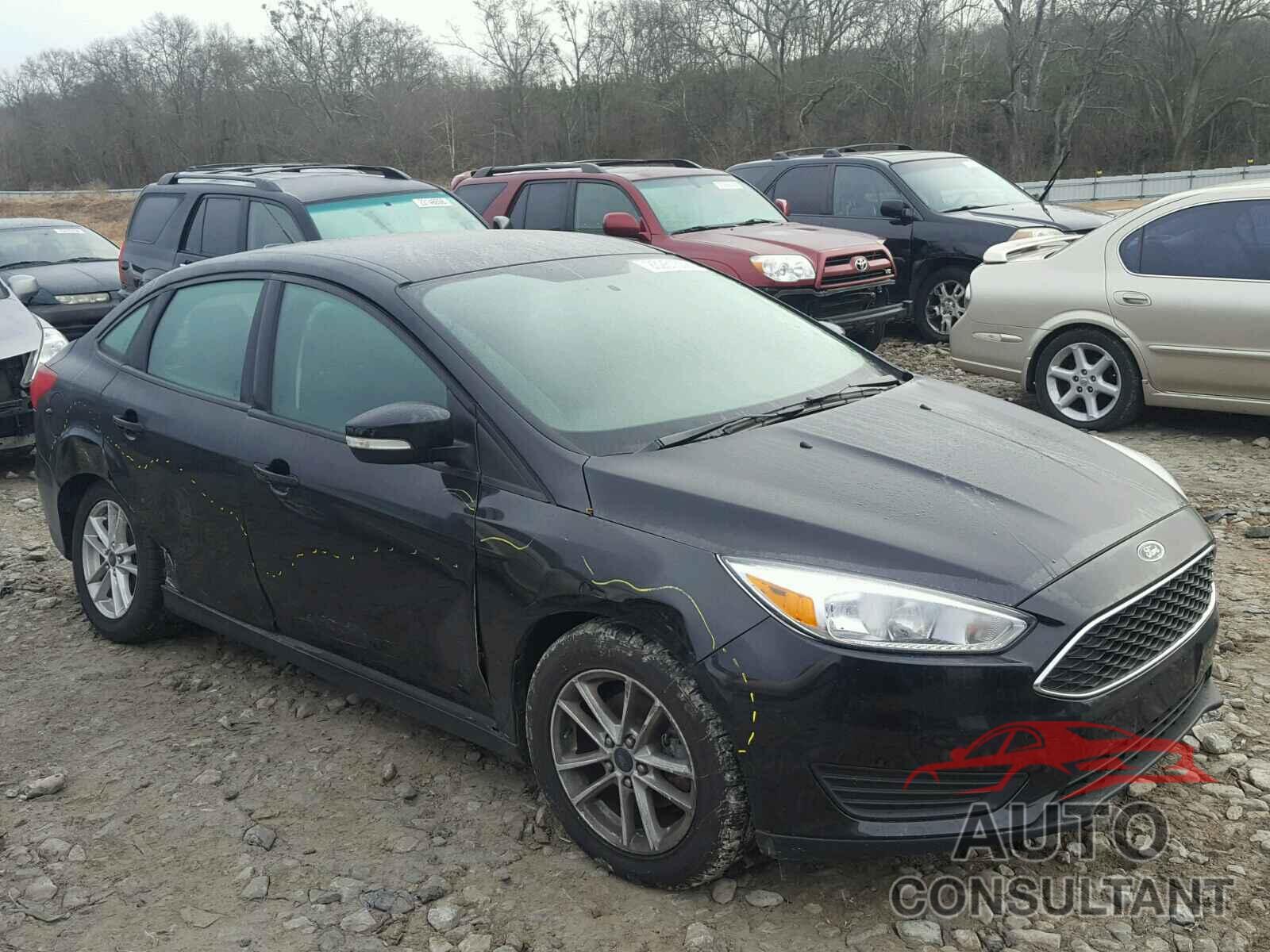 FORD FOCUS 2015 - 1FADP3F25FL208623
