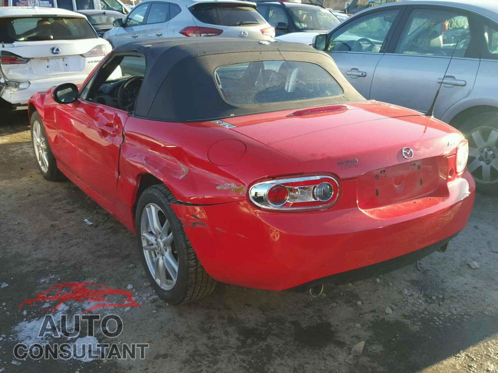 MAZDA MIATA 2011 - JM1NC2JFXB0213150