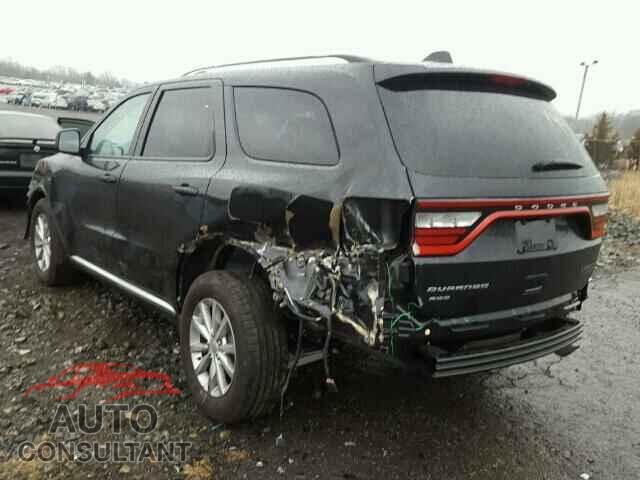 DODGE DURANGO 2016 - 1C4RDJAG9GC363192