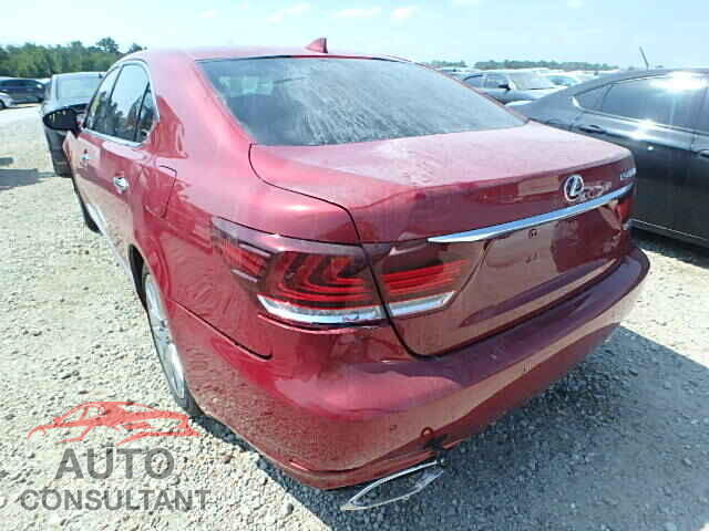 LEXUS LS460 2015 - JTHGL5EF7F5054048