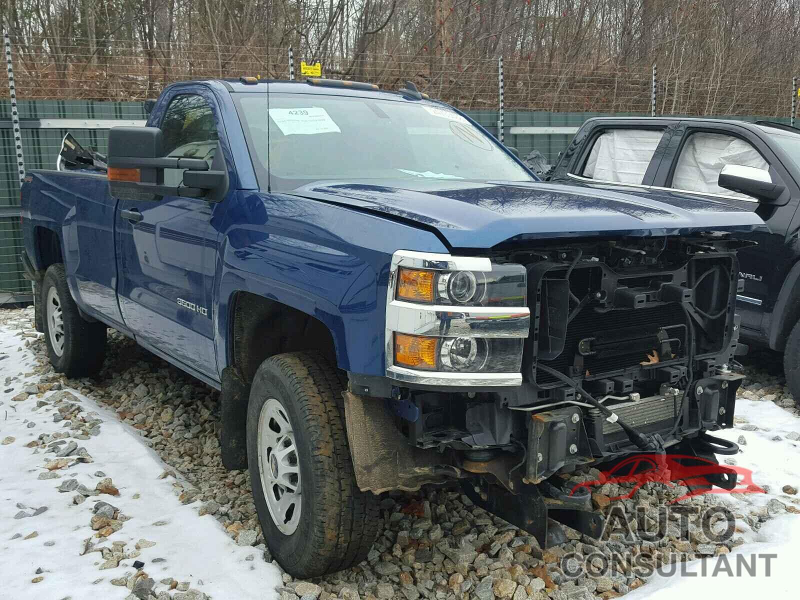 CHEVROLET SILVERADO 2015 - 1GC3KYCG7FZ557927