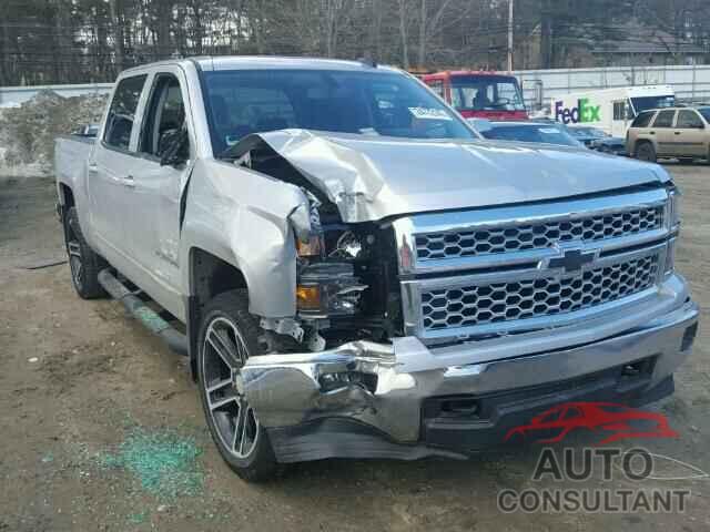 CHEVROLET SILVERADO 2015 - 3GCUKREC8FG485625