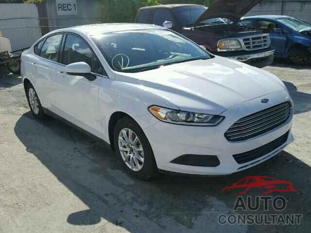 FORD FUSION 2016 - 3FA6P0G79GR350753