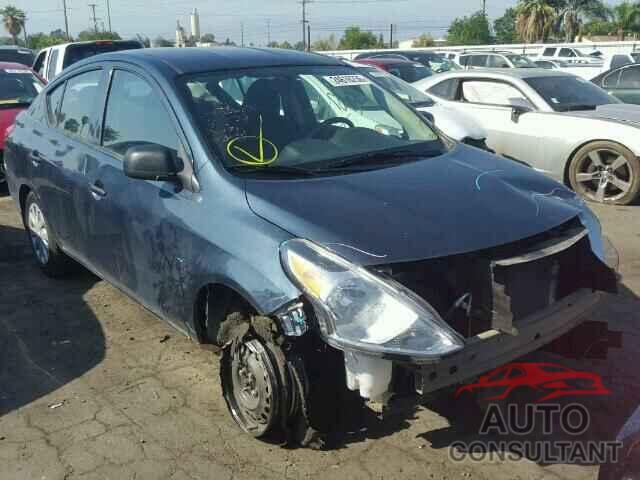 NISSAN VERSA 2015 - 3N1CN7APXFL924690