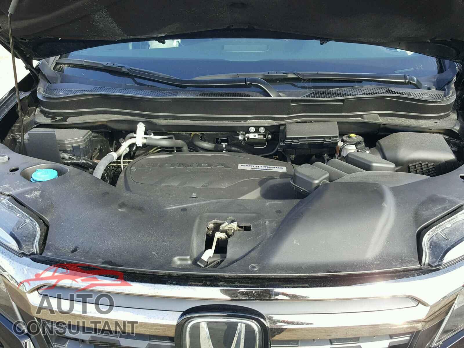 HONDA RIDGELINE 2017 - 5FPYK3F80HB036559