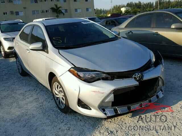 TOYOTA COROLLA 2017 - 5YFBURHE2HP578720