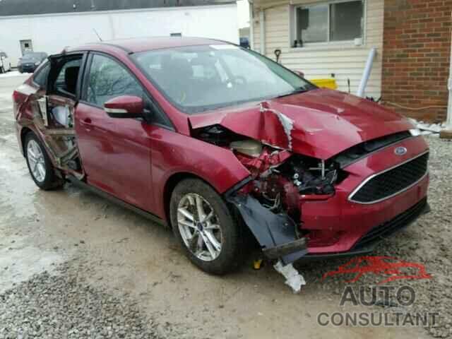 FORD FOCUS 2015 - 1FADP3F2XFL347226