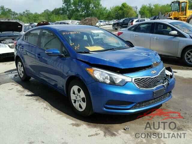 KIA FORTE 2015 - KNAFX4A69F5306767