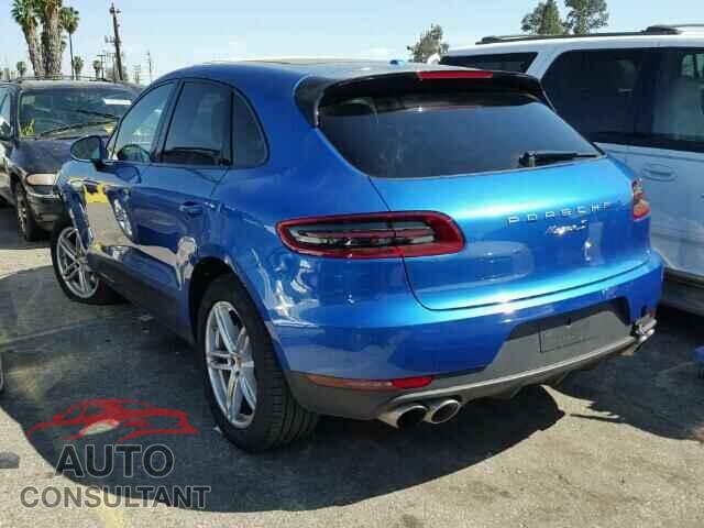 PORSCHE MACAN 2017 - WP1AB2A59HLB13118