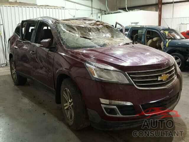 CHEVROLET TRAVERSE 2016 - 1GNKRGKD6GJ160323