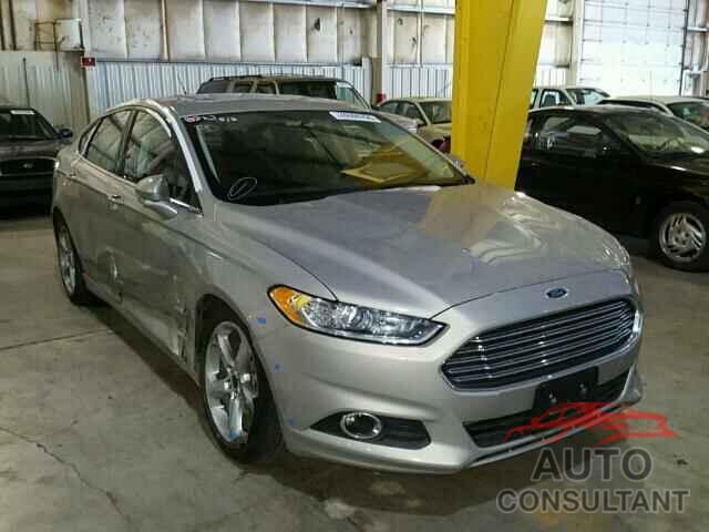 FORD FUSION 2016 - 3FA6P0T97GR116439