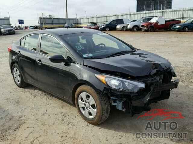 KIA FORTE 2016 - KNAFK4A68G5584298