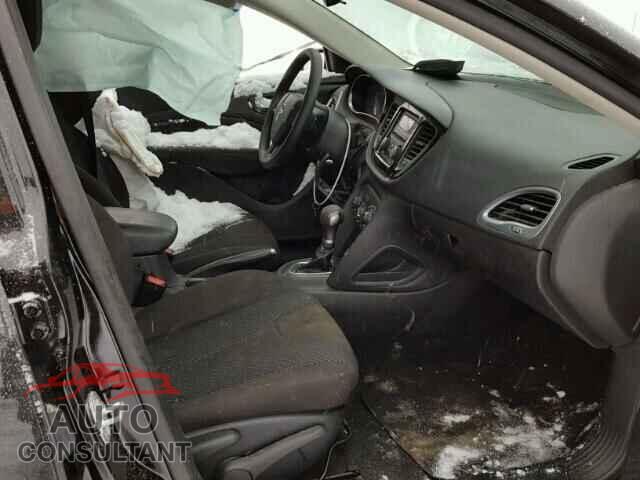DODGE DART 2016 - 1C3CDFAA8GD736686