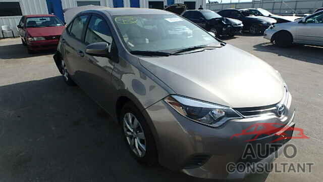 TOYOTA COROLLA 2015 - 2T1BURHE3FC262904