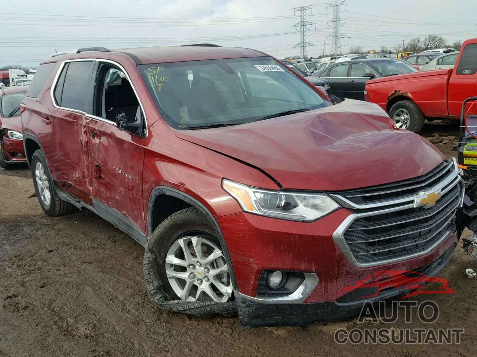 CHEVROLET TRAVERSE 2018 - 1GNERGKW4JJ125544
