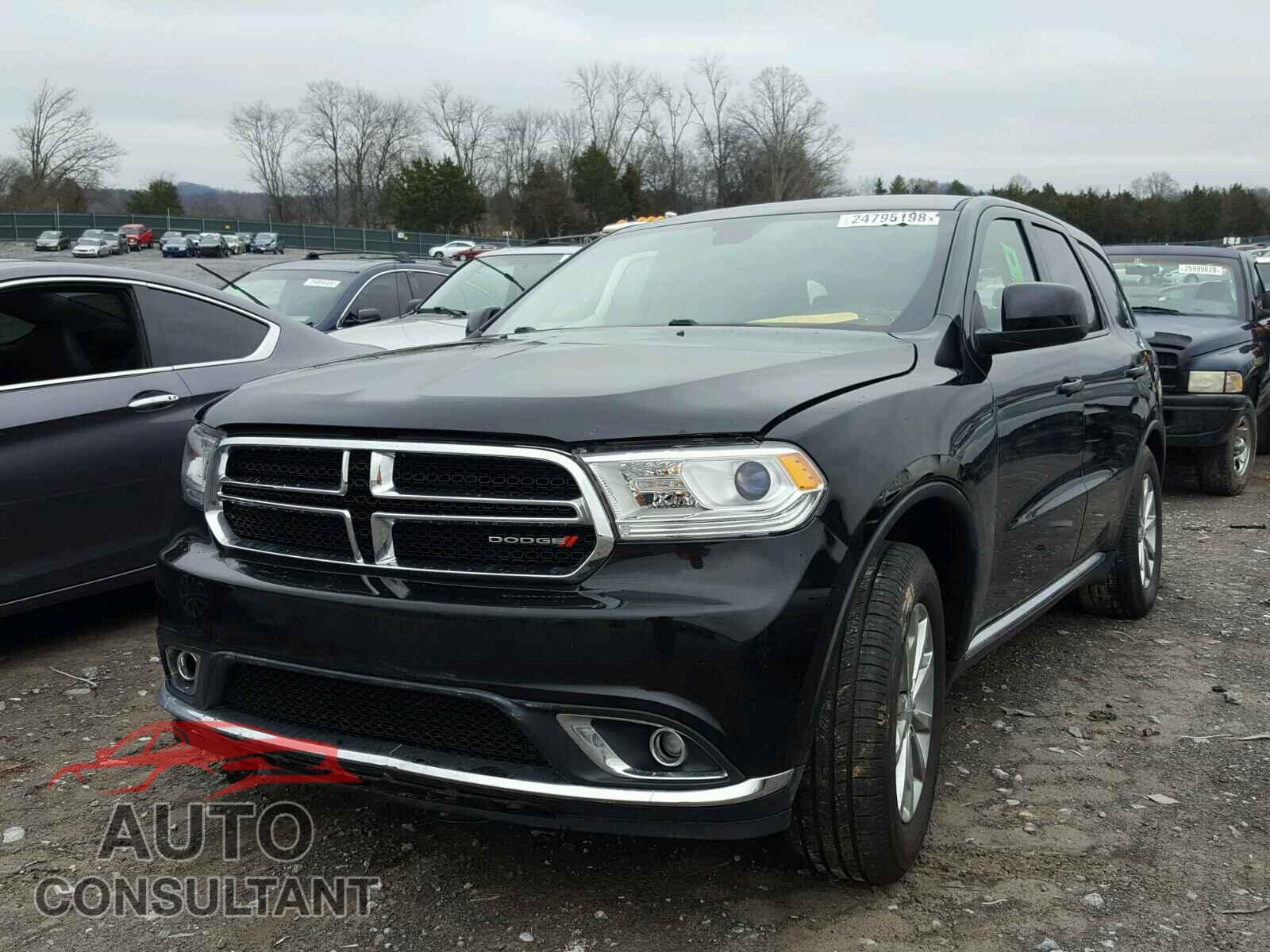 DODGE DURANGO 2017 - 1C4RDHAG3HC627128