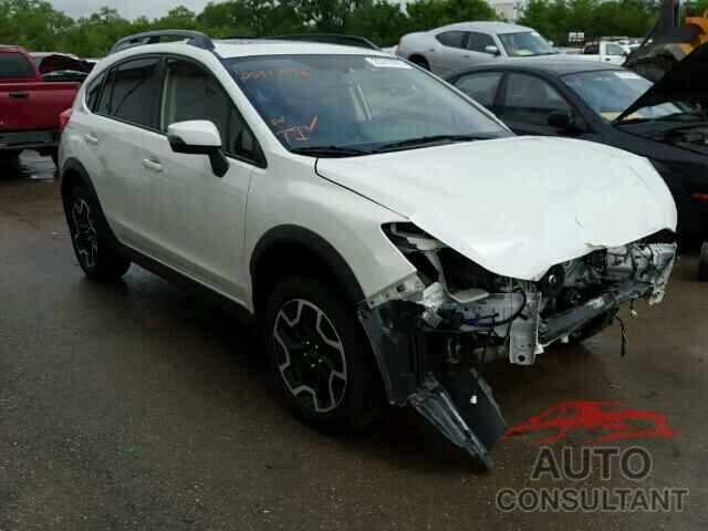 SUBARU CROSSTREK 2016 - JF2GPALC3G8200518