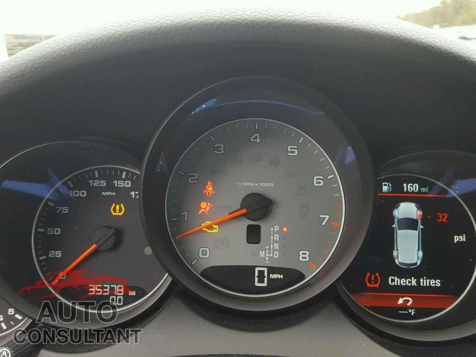PORSCHE CAYENNE 2015 - WP1AB2A29FLA61296