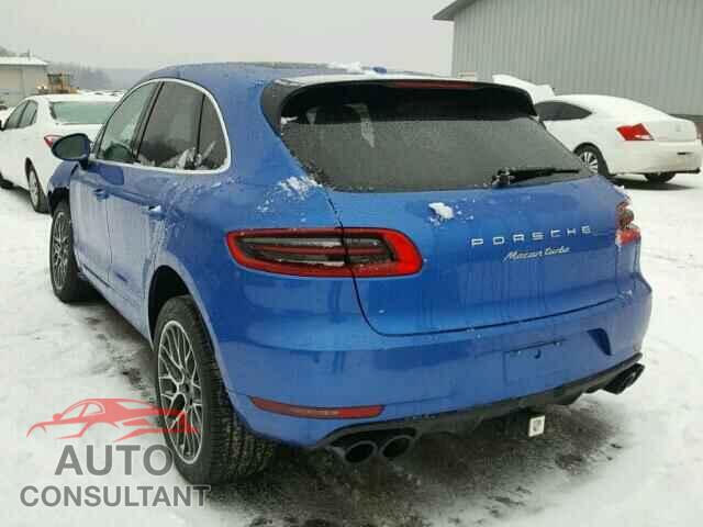 PORSCHE MACAN 2015 - WP1AF2A58FLB99412